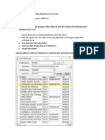 TAHAPAN INSTALL DAN SETING APLIAKSI EXCEL TO WEB