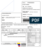 Factura: Número de Autorización