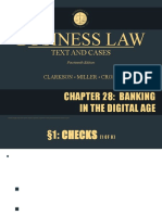 Clarkson14e - PPT - ch28 Skip Banking in The Digital Age