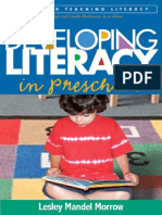 Developing Literacy in Preschool (Tools for Teaching Literacy) ( PDFDrive )