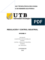 Informe 1 Control y Regulacion Industrial