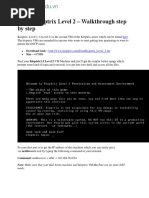 CTF - Kioptrix Level 2 - Walkthrough Step by Step: @hackermuxam - Edu.vn