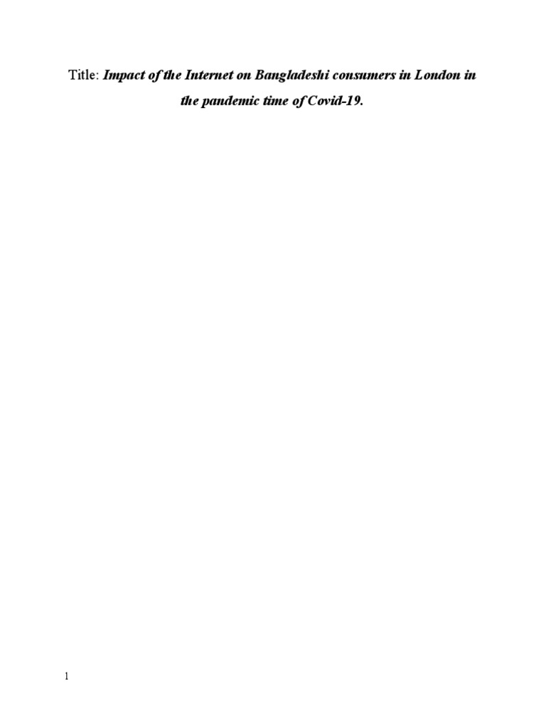 JV Work (Modifications) PDF Quantitative Research Consumer Behaviour