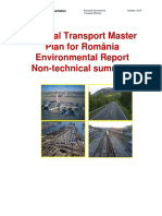General Transport Master Plan For România Environmental Report Non-Technical Summary