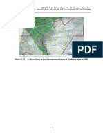 Figure 2.2.2 A Macro View of The Urbanization Process of The Study Area in 2000