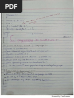 C Programming Notes (Saurav Shukla)