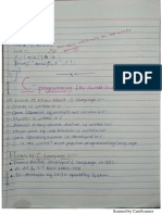 C Programming Notes (Saurav Shukla)