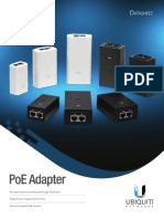 Ubiquiti PoE Adapters DS