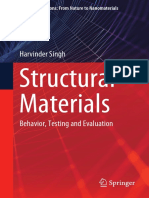 Structural Materials: Harvinder Singh