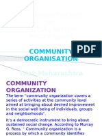 Emerging Trends IN Social Work Profession: Community Organisation