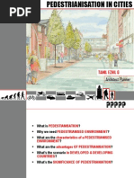 Pedestrianisation