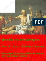 Os sofistas e Sócrates: pensamento filosófico no século V-IV a.C