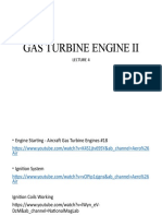 Gas Turbine Engine Ii