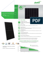 Jinko Solar Cheetah HC 72M-V Mono PERC Half Cell Module