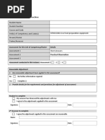 SITHCCC001 Assessment 2 -Practical Observation