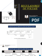 Reguladores de Voltaje