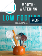 44 Mouthwatering Low FODMAP Recipes