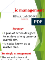 EDUC 204 - Strategic Management