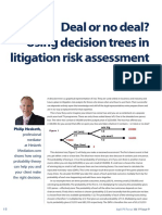 Deal or No Deal? Using Decision Trees in Litigation Risk Assessment