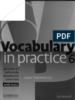 Driscoll L Vocabulary in Practice 6 Upper Intermediate 2005