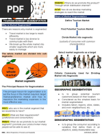 Tourism Market Segmentation - Reviewer