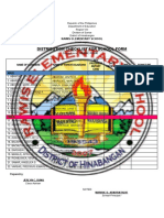 Distribution Checklist For School Form