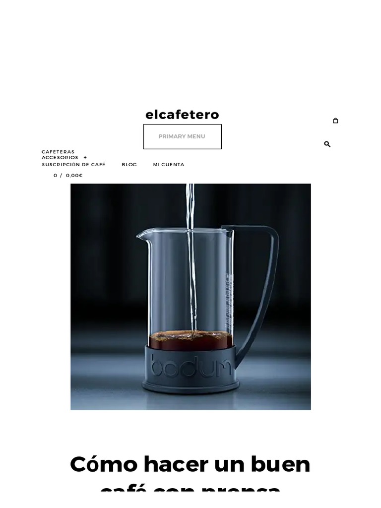 Filtro Aeropress – Tallercafé