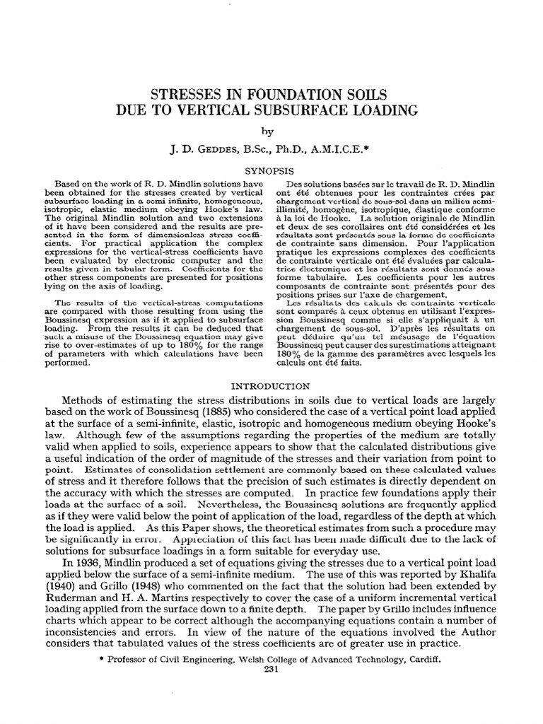 306-Stresses in Foundation Soils Due To Vertical Subsurface