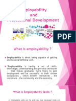 Employability Skills & Professional Development