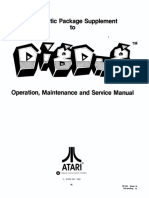 Atari Dig-Dug sp-203 2nd