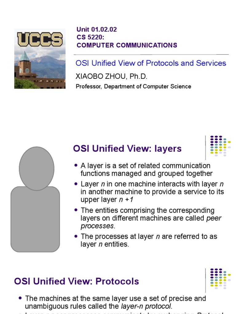 OSI Protocols & Services Overview | PDF | Internet Protocols | Osi Model