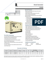 20kVA Spec Sheet