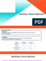 Medidas Descriptivas