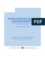 Brochure Piano Provinciale Di Aggiornamento 2021 22