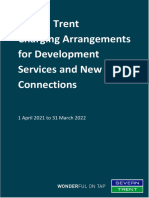 New Connections Charging Arranging Document 21 22