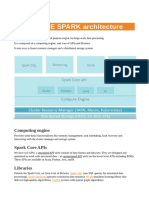 APACHE SPARK Architecture: Computing Engine