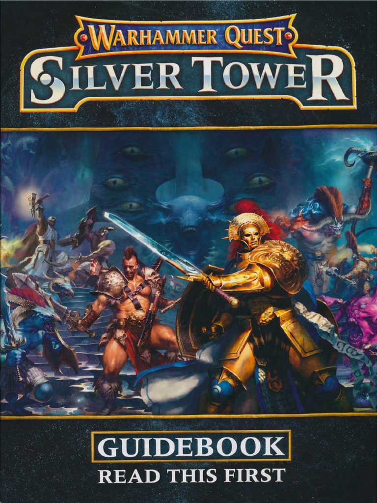 Silver Tower Guide Book | PDF