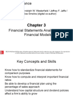 RWJ Chapter 3 Financial Statements Analysis and Financial Models