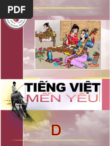 Tieng Viet Men Yeu D - Vietnamese Level D - Textbook