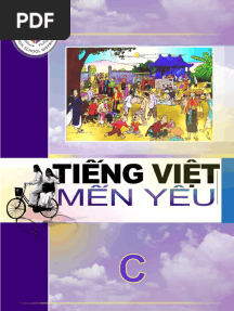 Tieng Viet Men Yeu C - Vietnamese Level C - Textbook