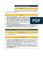 Audit of Construction Industry: (Standard Industrial Classification)