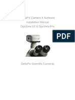 Deltapix Camera & Software Installation Manual Dpxview Le & Dpxview Pro