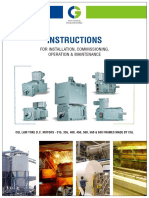 Instructions: For Installation, Commissioning, Operation & Maintenance