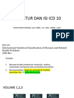 TM 5. Struktur ICD 10