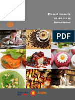 Present Desserts: D1.HPA - CL4.06 Trainee Manual