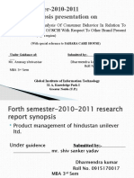 Third Semester-2010-2011 Project Synopsis Presentation On