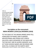 India Gate Memorial, New Dehli, India