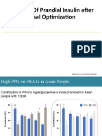 The Role of Prandial Insulin After Basal Optimization