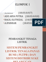 Pembangkit Listrik Tenaga Panas Bumi Dan Distribusinya