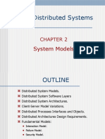 IS473 Distributed Systems: System Models